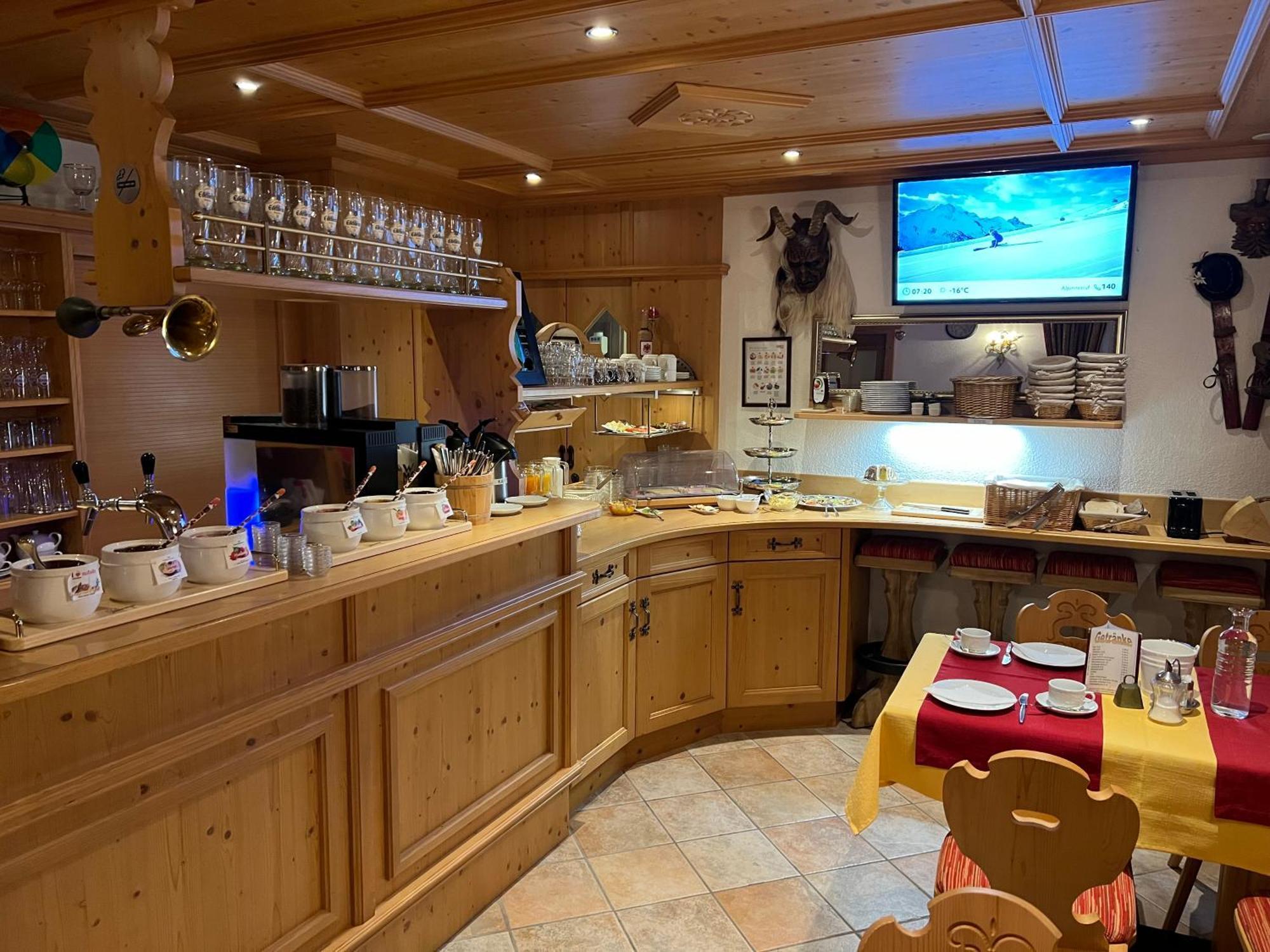 Hotel Garni Gafluna Σανκτ Αντόν αμ Άλμπεργκ Εξωτερικό φωτογραφία