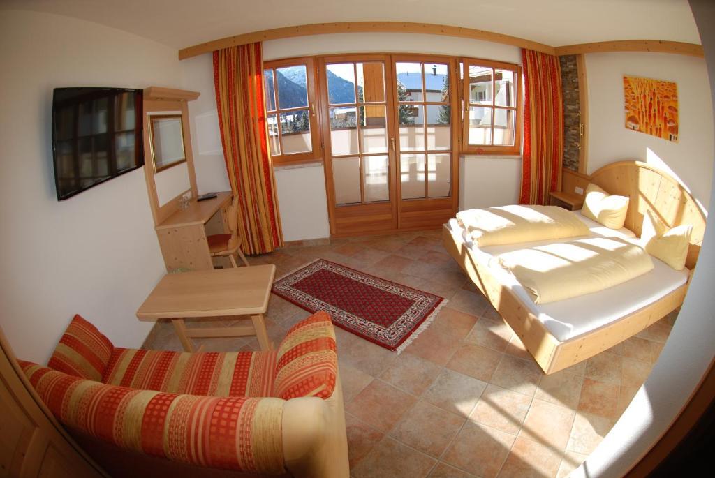 Hotel Garni Gafluna Σανκτ Αντόν αμ Άλμπεργκ Εξωτερικό φωτογραφία